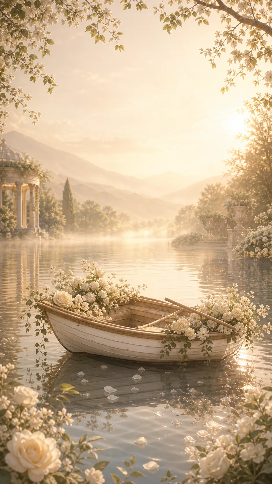 Barque Florale