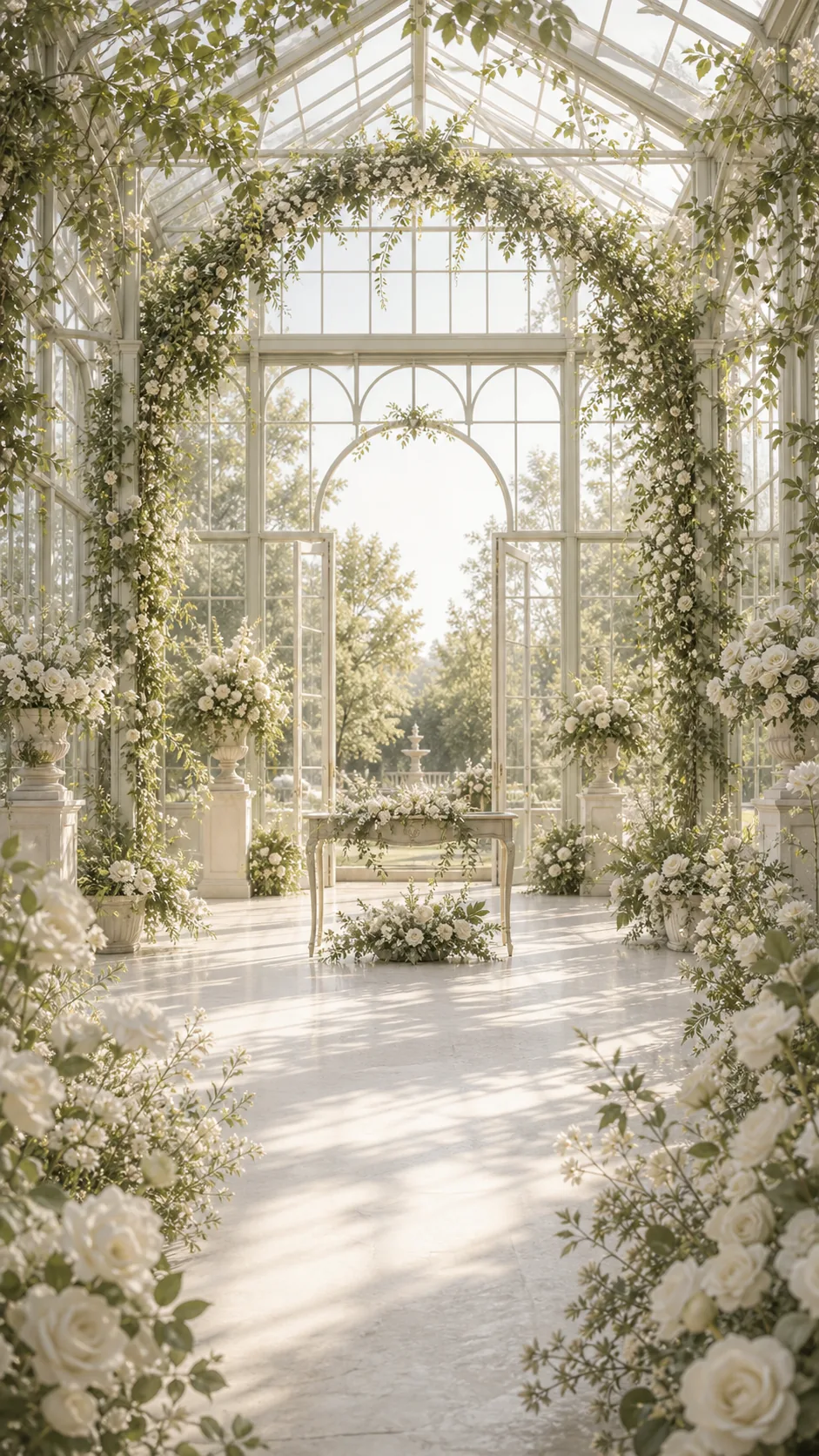 Serre Botanique