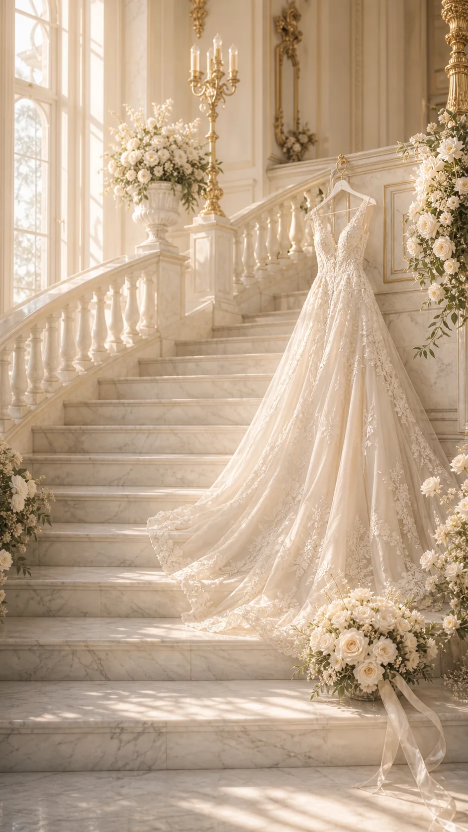 Escalier & Robe