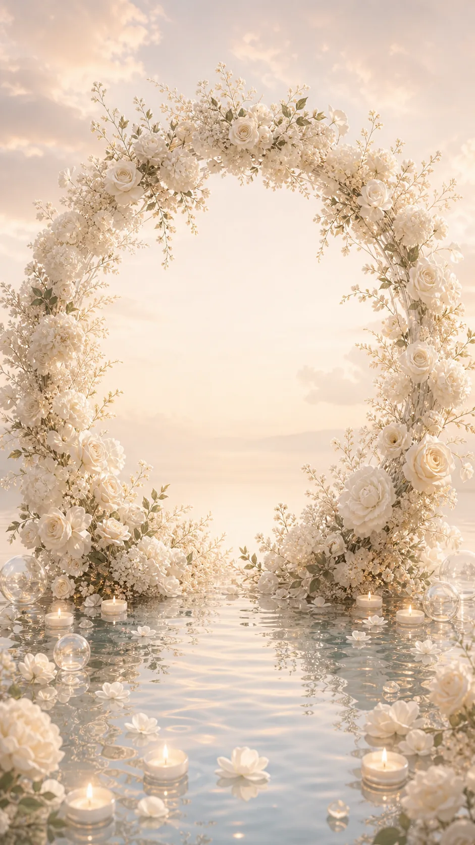 Couronne Florale